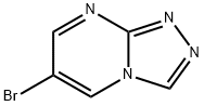 6-BROMO[1,2,4]TRIAZOLO[4,3-A]PYRIMIDINE Struktur