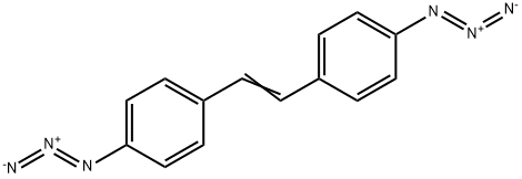 p,p'-diazidostilbene  Struktur