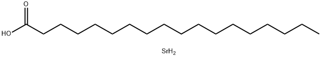 STRONTIUM STEARATE Struktur