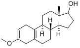 3-Methoxy-estra-2,5(10)-dien-17-ol Struktur