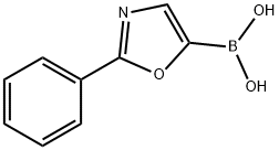 2-phenyloxazol-5-ylboronic acid Struktur