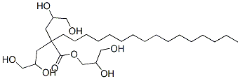 TRIGLYCERYL STEARATE Struktur