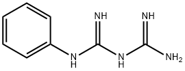 PHENYLBIGUANIDE Struktur