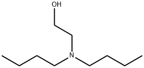 2-(DIBUTYLAMINO)ETHANOL Struktur