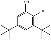 3,5-Di-tert-butylcatechol Structure