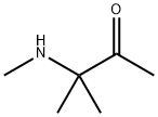 2-Butanone, 3-methyl-3-(methylamino)- (7CI,8CI,9CI) Struktur