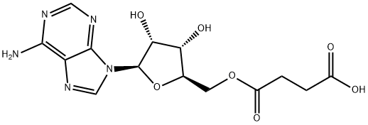 ADENOSINE 5'-SUCCINATE Struktur