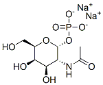 N-乙?；?Α-D-氨基半乳糖1-磷酸二鈉鹽, 102029-78-7, 結(jié)構(gòu)式