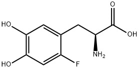 2-AMINO-3-(2-FLUORO-4,5-DIMETHOXYPHENYL)PROPANOIC ACID Struktur