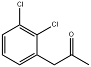 2,3-DICHLOROPHENYLACETONE Structure