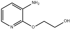 2-(3-Aminopyridin-2-yloxy)ethanol Struktur