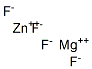 Magnesium zinc fluoride, manganese-doped Struktur