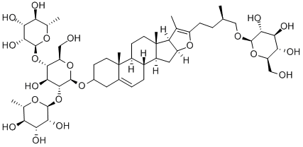 (25R)-26-(β-D-グルコピラノシルオキシ)-3β-[[2-O,4-O-ビス(α-L-ラムノピラノシル)-β-D-グルコピラノシル]オキシ]フロスタ-5,20-ジエン price.