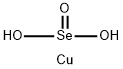 CUPRIC SELENITE Struktur