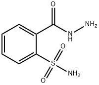 2-(氨基氨基甲酰)苯磺酰胺 結(jié)構(gòu)式