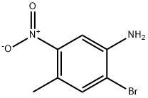 2-broMo-4-Methyl-5-nitrobenzenaMine Struktur