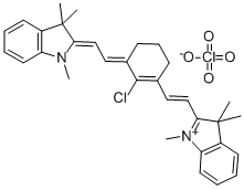 IR-786 PERCHLORATE Struktur