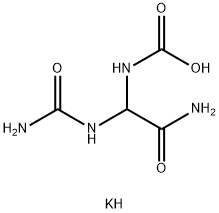 Diureidoacetic  acid Struktur