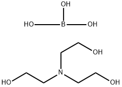 tri(2-hydroxyethyl)ammonium dihydrogen orthoborate