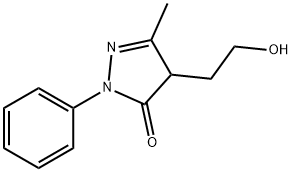 4-(2-HYDROXYETHYL)-3-METHYL-1-PHENYL-2-PYRAZOLIN-5-ONE price.