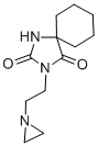 spirohydantoin aziridine Struktur