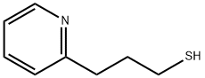 2-Pyridinepropanethiol Struktur