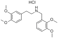 N-[(2,3-dimethoxyphenyl)methyl]-3,4-dimethoxy-benzeneethanamine hydrochloride price.