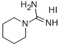 PIPERIDINE-1-CARBOXIMIDAMIDE HYDROIODIDE Struktur