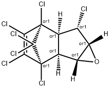 2α,3,4,5α,6β,7,7-ヘプタクロロ-1aα,1bβ,5,5aβ,6,6aα-ヘキサヒドロ-2,5-メタノ-2H-インデノ[1,2-b]オキシレン price.