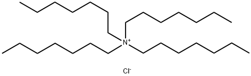 TETRAHEPTYLAMMONIUM CHLORIDE Struktur