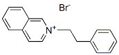 2-phenethylisoquinolinium bromide  Struktur