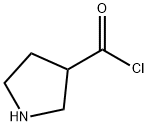 3-Pyrrolidinecarbonyl chloride Struktur