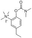 (5-Ethyl-2-hydroxyphenyl)trimethylammonium iodide dimethylcarbamate (e ster) Struktur