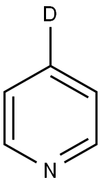 PYRIDINE-4-D1 Struktur