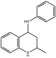 (2-METHYL-1,2,3,4-TETRAHYDRO-QUINOLIN-4-YL)-PHENYL-AMINE Struktur