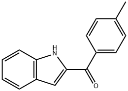 1H-Indol-2-yl(p-tolyl) ketone Struktur