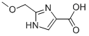 1H-Imidazole-4-carboxylicacid,2-(methoxymethyl)-(9CI) Struktur