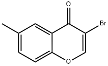 3-BROMO-6-METHYLCHROMONE Struktur