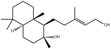 Labd-13-ene-8,15-diol