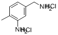 3-AMINO-4-METHYL-BENZENEMETHANAMINE DIHYDROCHLORIDE Struktur