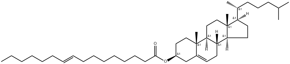 CHOLESTERYL PALMITELAIDATE Struktur