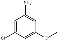 3-chloro-5-methoxyaniline Struktur