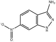 6-nitro-1H-indazol-3-amine Struktur