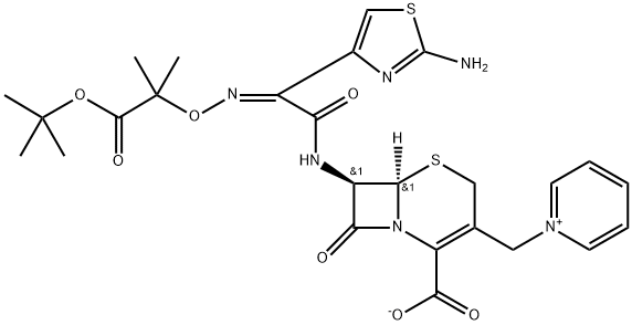 1-[[(6R,7R)-7-[[(2Z)-2-(2-AMino-4-thiazolyl)-2-[[2-(1,1-diMethylethoxy)-1,1-diMethyl-2-oxoethoxy]iMino]acetyl]aMino]-2-carboxy-8-oxo-5-thia-1-azabicyclo[4.2.0]oct-2-en-3-yl]Methyl]pyridiniuM Inner Salt price.