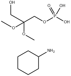 DIHYDROXYACETONEPHOSPHATEDIMETHYLKETALDI(MONOCYCLOHEXYLAMMONIUM)?:????