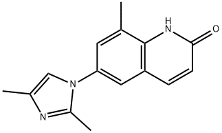 Nanterinone Struktur