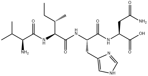 ANGIOTENSINOGEN FRAGMENT 11-14 Struktur