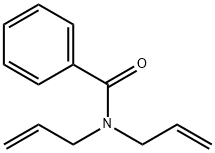 N,N-diprop-2-enylbenzamide Struktur