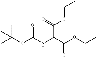 DIETHYL (BOC-AMINO)MALONATE