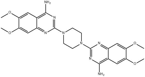 2,2'-(1,4-ピペラジンジイル)ビス[6,7-ジメトキシ-4-キナゾリンアミン](TERAZOSIN IMPURITY) price.